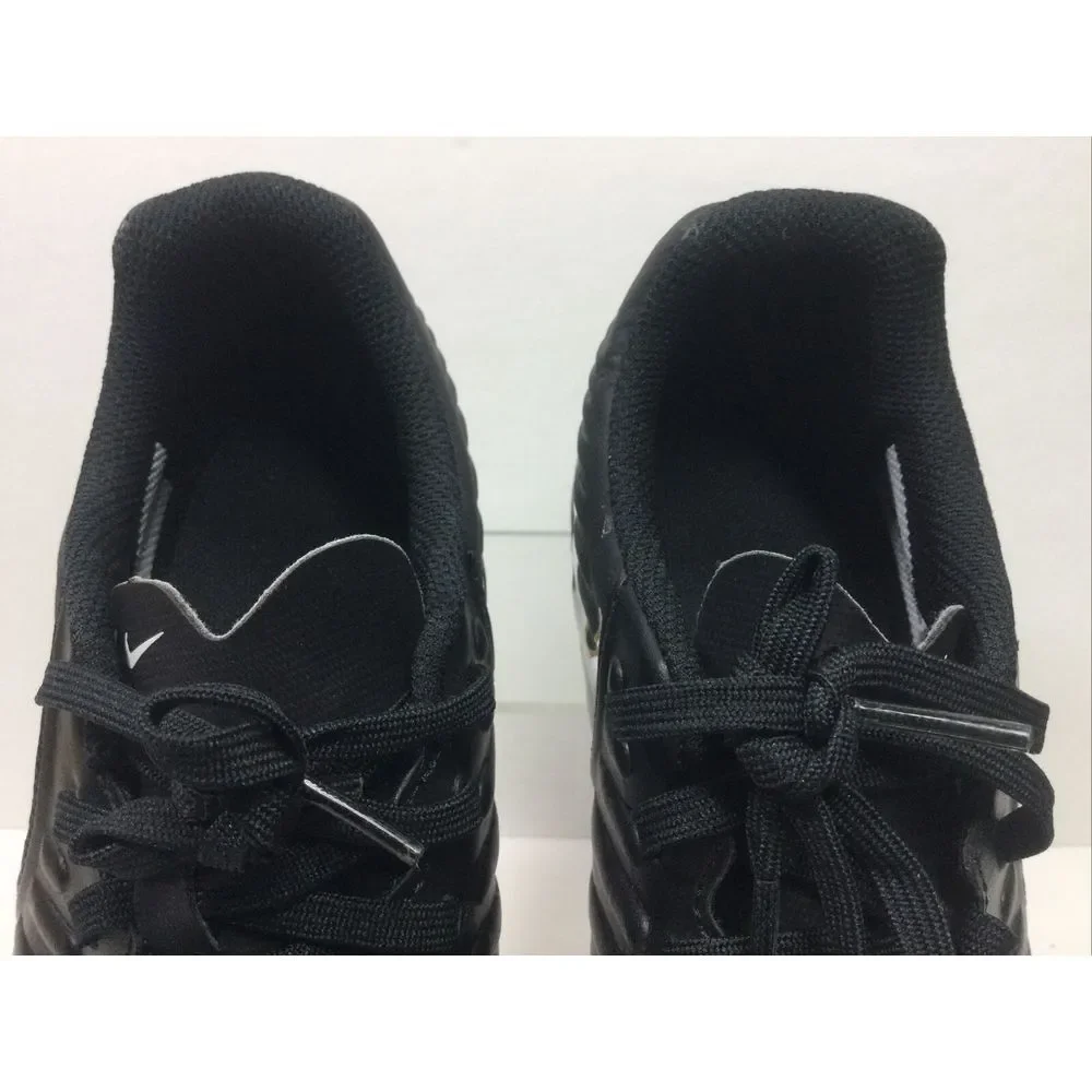 Nike Tiempo Soccer Cleats Mens 6.5‎ Black Sports Shoes 897759-002
